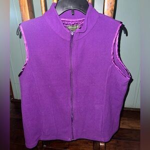 Purple Mountain Lake Vest // Size L/Large